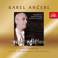 Přední strana obalu CD Ančerl Gold Edition 36. Prokofjev: Alexandr Něvský, Symfonie - koncert