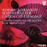 Přední strana obalu CD Rimsky-Korsakov: Capriccio Espagnol; Scheherazade