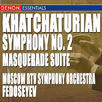 Přední strana obalu CD Khatchaturian: Masquerade Suite - Symphony No. 2