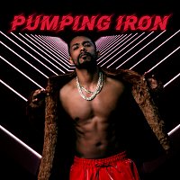 Přední strana obalu CD Pumping Iron