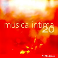 Přední strana obalu CD musica intima 20