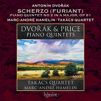 Takács Quartet, Marc-André Hamelin – Dvořák: Piano Quintet No. 2 in A Major, Op. 81, B. 155: III. Scherzo (Furiant). Molto vivace
