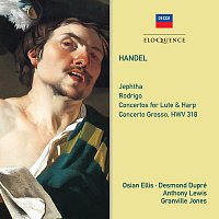 Osian Ellis, Desmond Dupre, Thurston Dart, Philomusica of London, Anthony Lewis – Handel: Jephtha; Rodrigo; Concertos for Lute and Harp