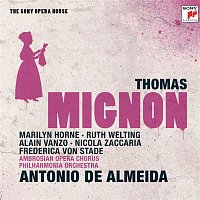 Přední strana obalu CD Thomas: Mignon - The Sony Opera House