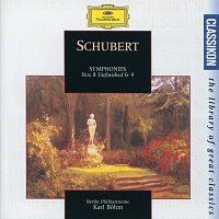 Přední strana obalu CD Schubert: Symphonies Nos.8 & 9