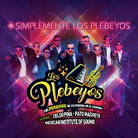 Přední strana obalu CD #Simplemente Los Plebeyos