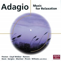 Přední strana obalu CD Adagio: Music for Relaxation
