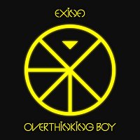 Přední strana obalu CD Overthinking Boy