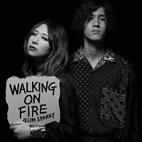 Přední strana obalu CD Walking On Fire