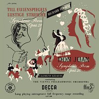 Willi Boskovsky, Wiener Philharmoniker, Clemens Krauss – R. Strauss: Don Juan; Till Eulenspiegels lustige Streiche; Ein Heldenleben [Clemens Krauss: Complete Decca Recordings, Vol. 4]