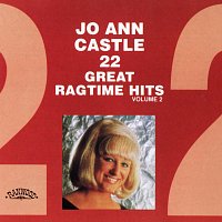 Přední strana obalu CD 22 Great Ragtime Hits, Vol. II