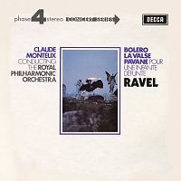 Claude Monteux, Royal Philharmonic Orchestra – Ravel: Boléro; La valse; Pavane pour une infante défunte