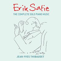 Přední strana obalu CD Erik Satie: The Complete Solo Piano Music