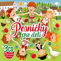 Různí interpreti – Pesničky pre deti CD