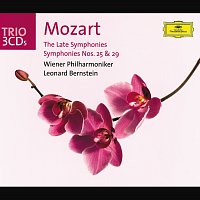 Přední strana obalu CD Mozart: The Late Symphonies; Symphonies Nos. 25 & 29