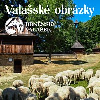 Přední strana obalu CD Valašské obrázky