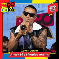 Přední strana obalu CD Amor Tao Simples Assim