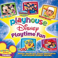 Přední strana obalu CD Playhouse Disney Playtime Fun