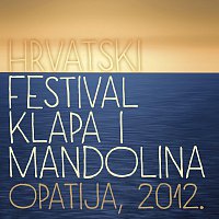 Přední strana obalu CD Festival Klapa I Mandolina Opatija 2012