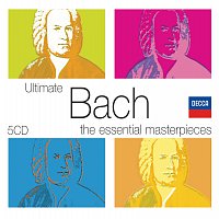 Přední strana obalu CD Ultimate Bach