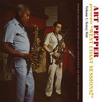Přední strana obalu CD Art Pepper Presents "West Coast Sessions!" Volume 1: Sonny Stitt