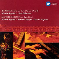 Martha Argerich – Brahms: Sonata for Two Pianos, Op.34b & Mendelssohn: Piano Trio No.1