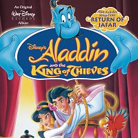Přední strana obalu CD Aladdin and the King of Thieves