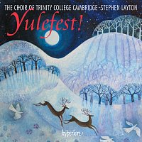 Přední strana obalu CD Yulefest! - Christmas Music & Carols from Trinity College Cambridge