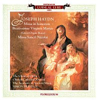Simon Preston, Christ Church Cathedral Choir, Oxford, Academy of Ancient Music – Haydn: Great Organ Mass; Missa Sancti Nicolai; Missa Rorate Coeli