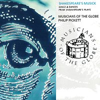 Přední strana obalu CD Shakespeare's Musick - Song And Dances From Shakespeare's Plays