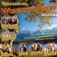 Přední strana obalu CD Volkstümliches Wunschkonzert Folge 2