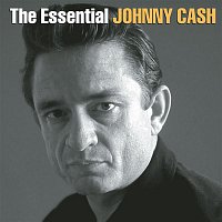 Přední strana obalu CD The Essential Johnny Cash