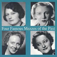 Přední strana obalu CD Four Famous Mezzos of the past