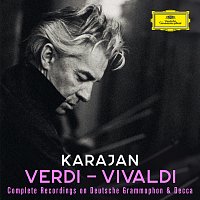 Přední strana obalu CD Karajan A-Z: Verdi - Vivaldi