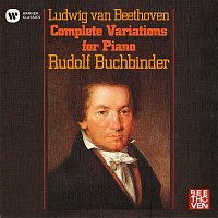 Přední strana obalu CD Beethoven: Complete Piano Variations