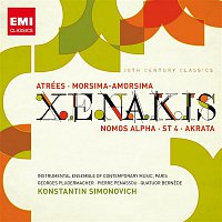 Various  Artists – Iannis Xenakis: Atrées, Morsima-Amorsima, Nomos Alpha, ST 4, Achorripsis