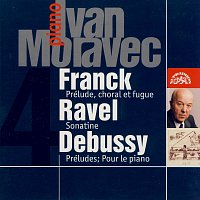 Přední strana obalu CD Franck, Ravel & Debussy: Klavírní skladby