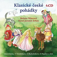 Přední strana obalu CD Němcová & Erben: Klasické české pohádky