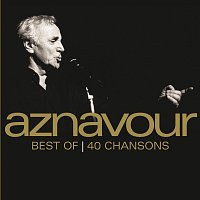 Přední strana obalu CD Best Of 40 Chansons