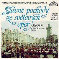 Přední strana obalu CD Slavné pochody ze světových oper / Verdi, Mozart, Gounod, Wagner...