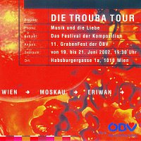 Přední strana obalu CD Die Trouba Tour Musik und die Liebe