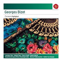 Přední strana obalu CD Bizet: Carmen Highlights - Sony Classical Masters