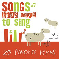 Přední strana obalu CD 25 Favorite Hymns
