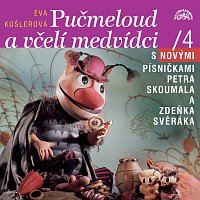 Přední strana obalu CD Košlerová: Včelí medvídci a Pučmeloud