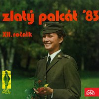 Přední strana obalu CD Zlatý Palcát 1983. XII. ročník soutěže vojenských písní