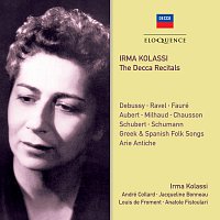 Přední strana obalu CD Irma Kolassi - The Decca Recitals