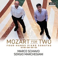 Marco Schiavo, Sergio Marchegiani – Mozart For Two - Piano Sonatas Four Hands KV 521, 381, 19D, 358
