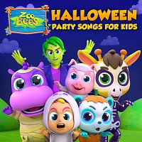 Přední strana obalu CD Halloween Party Songs for Kids