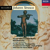 Anton Karas, Wiener Philharmoniker, Willi Boskovsky – Strauss, J.II: The World of Johann Strauss