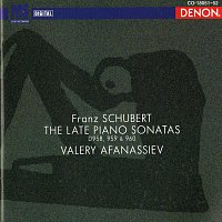 Přední strana obalu CD Franz Schubert: The Late Piano Sonatas